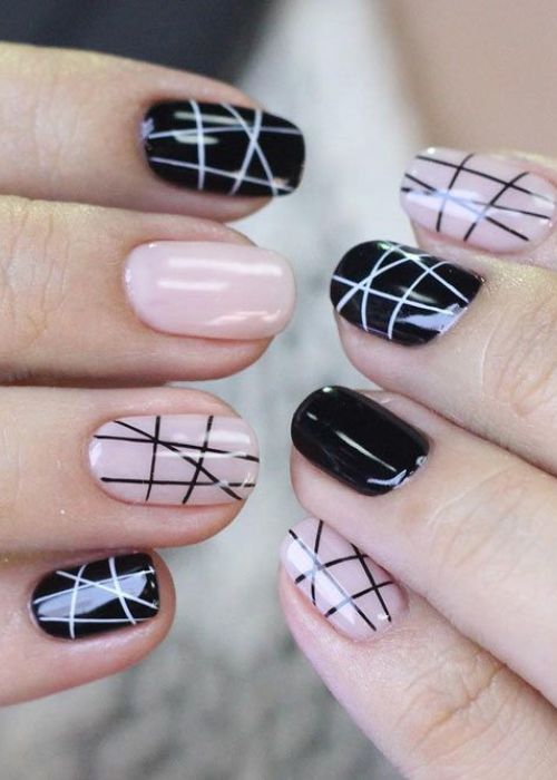 20 easy nail art ideas for short nails