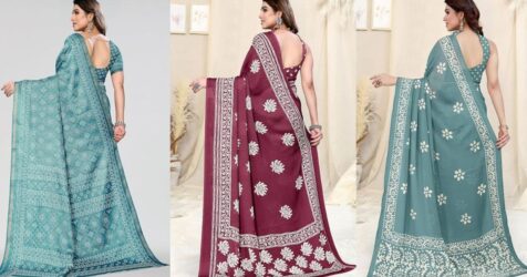 30+ Exclusive Readymade Saree For Girls [Trending in 2024]