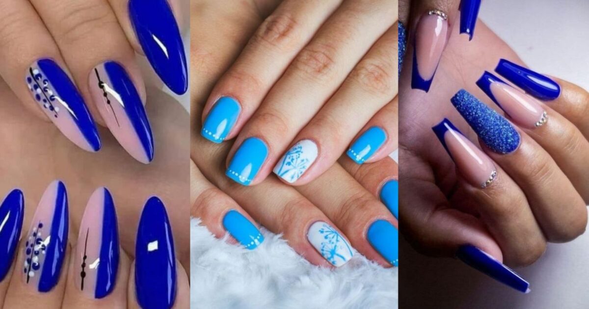Read more about the article 50+ Mesmerizing Blue Nails Design for the Bold and Beautiful! [Trending in 2024]
